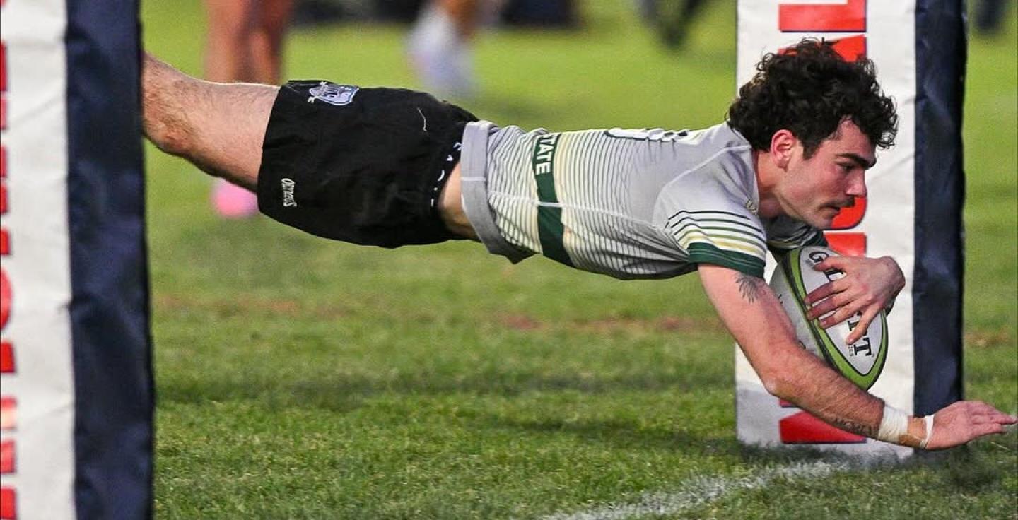 Colorado State scores. Fall 2025. Photo Broadgauge Media.