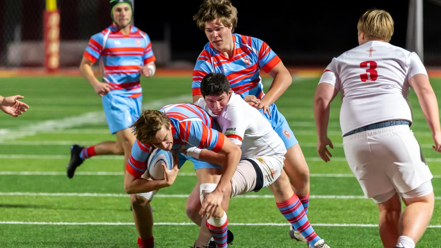 Charlotte Catholic vs Cathedral Catholic January 2026. Photo Dan Caple.