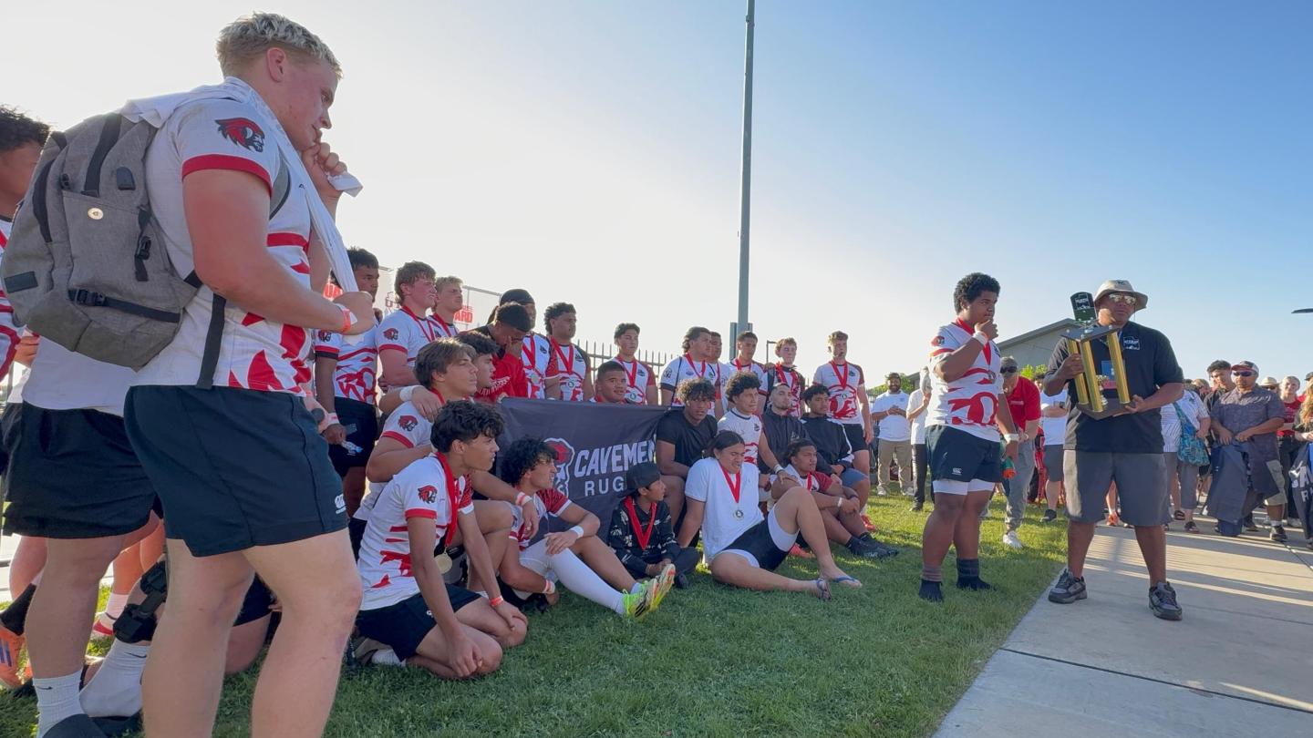 Cavement get the Utah trophy. 2026.