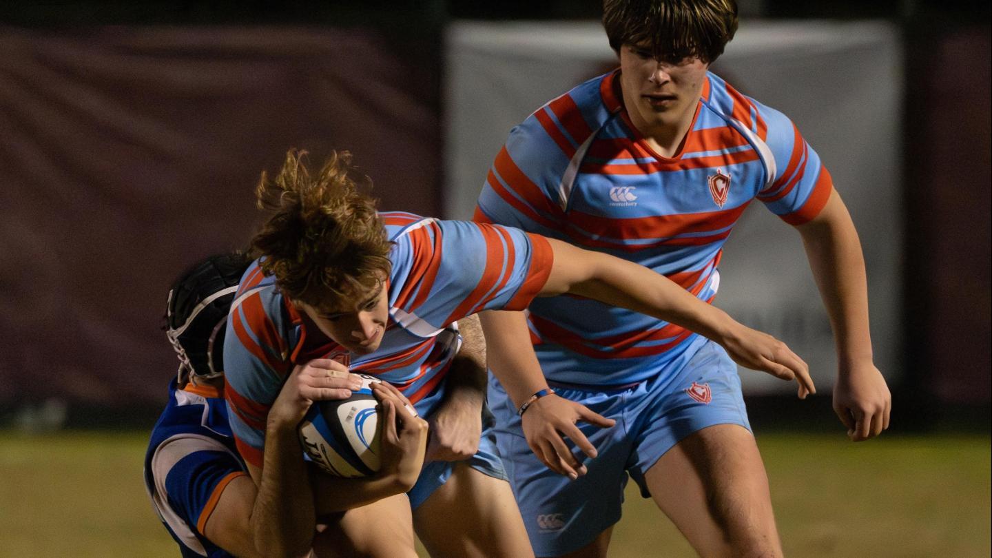 Charlotte Catholic and Marvin Ridge December 2025. Photo Dan Caple.