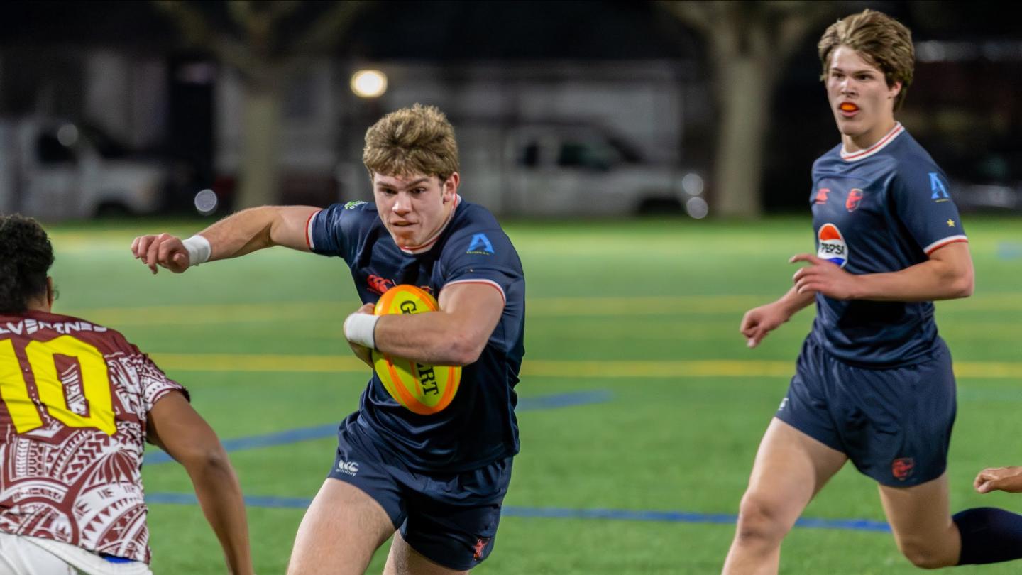 Charlotte Cardinals vs San Mateo Wolverines. Photo Dan Caple.
