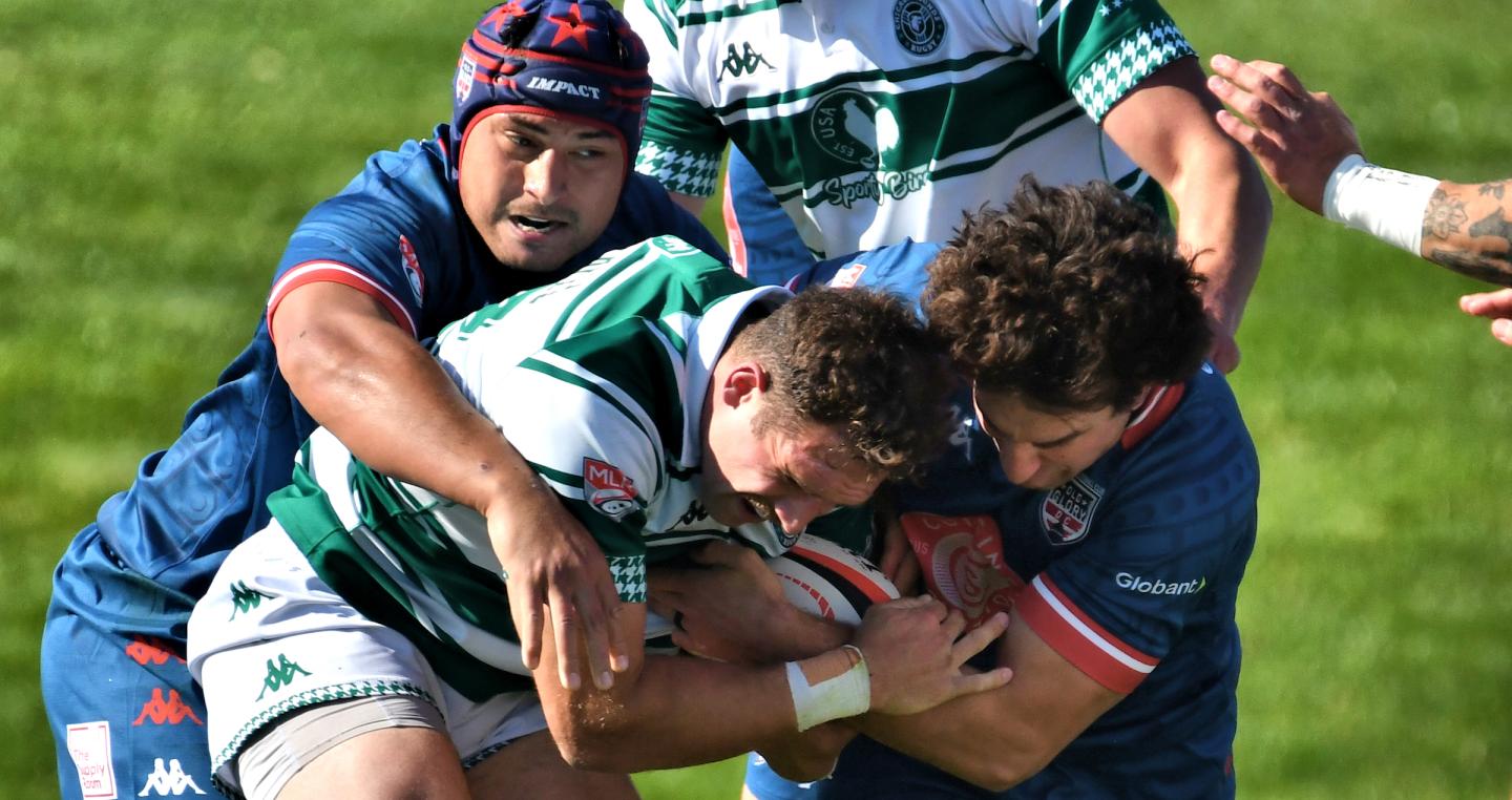 Old Glory vs Chicago Hounds MLR action from 2024. Photo David Hughes.
