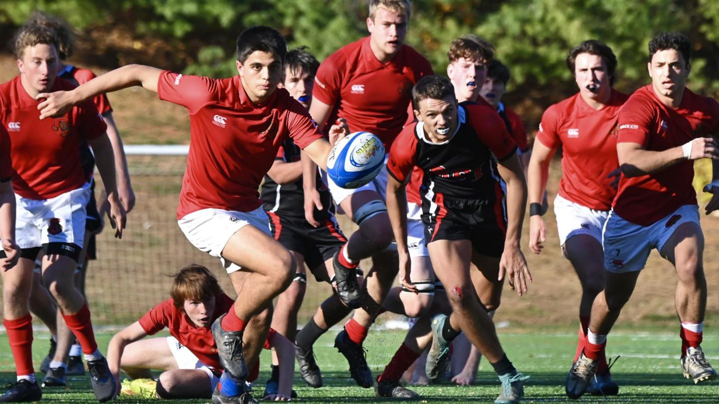 Cornell vs RPI in the 2025 Liberty D2 Final. Photo @CoolRugbyPhotos.