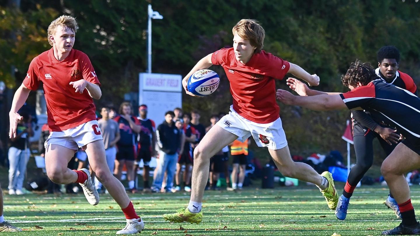 Cornell vs RPI in the Liberty D2 Final. Photo @CoolRugbyPhotos.