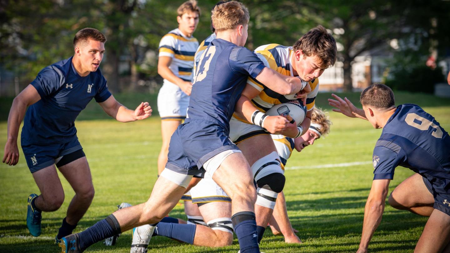 Cal vs Navy in the 2026 D1A championship match. Photo Calder Cahill.
