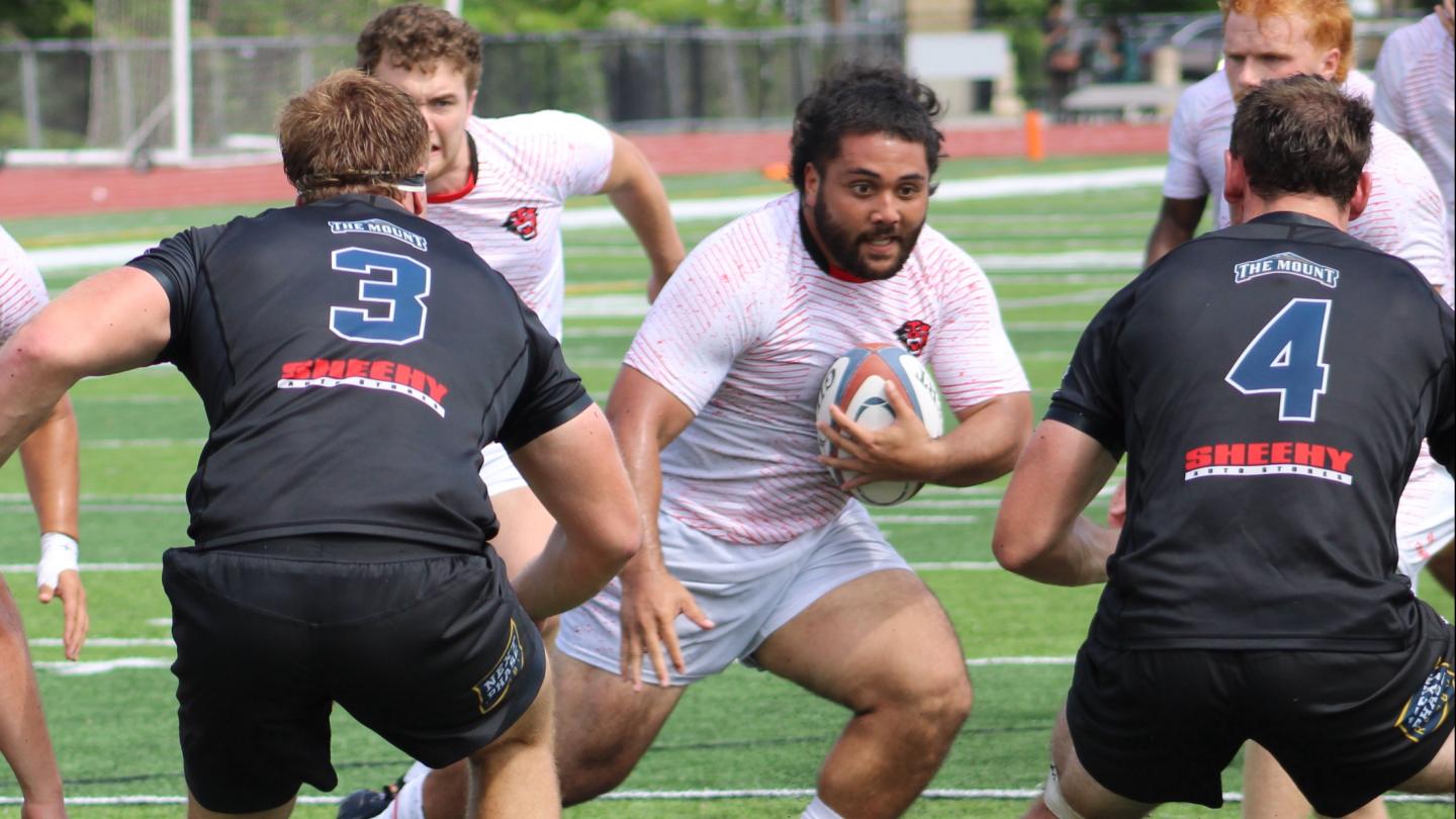 Ray Taele for Davenport vs MSM 2026. Photo Alex Goff.