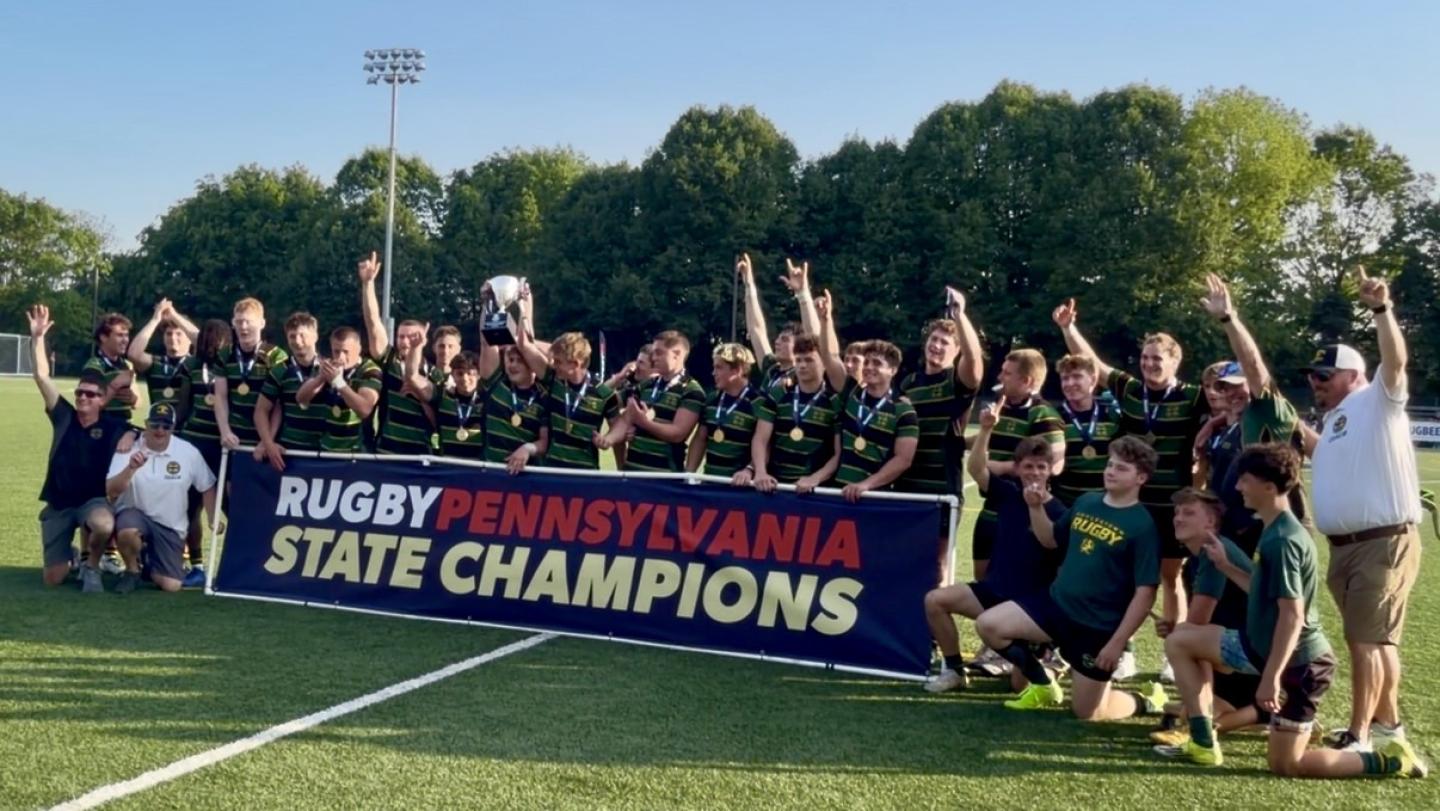 Doylestown repeats as RugbyPA D1 winners.