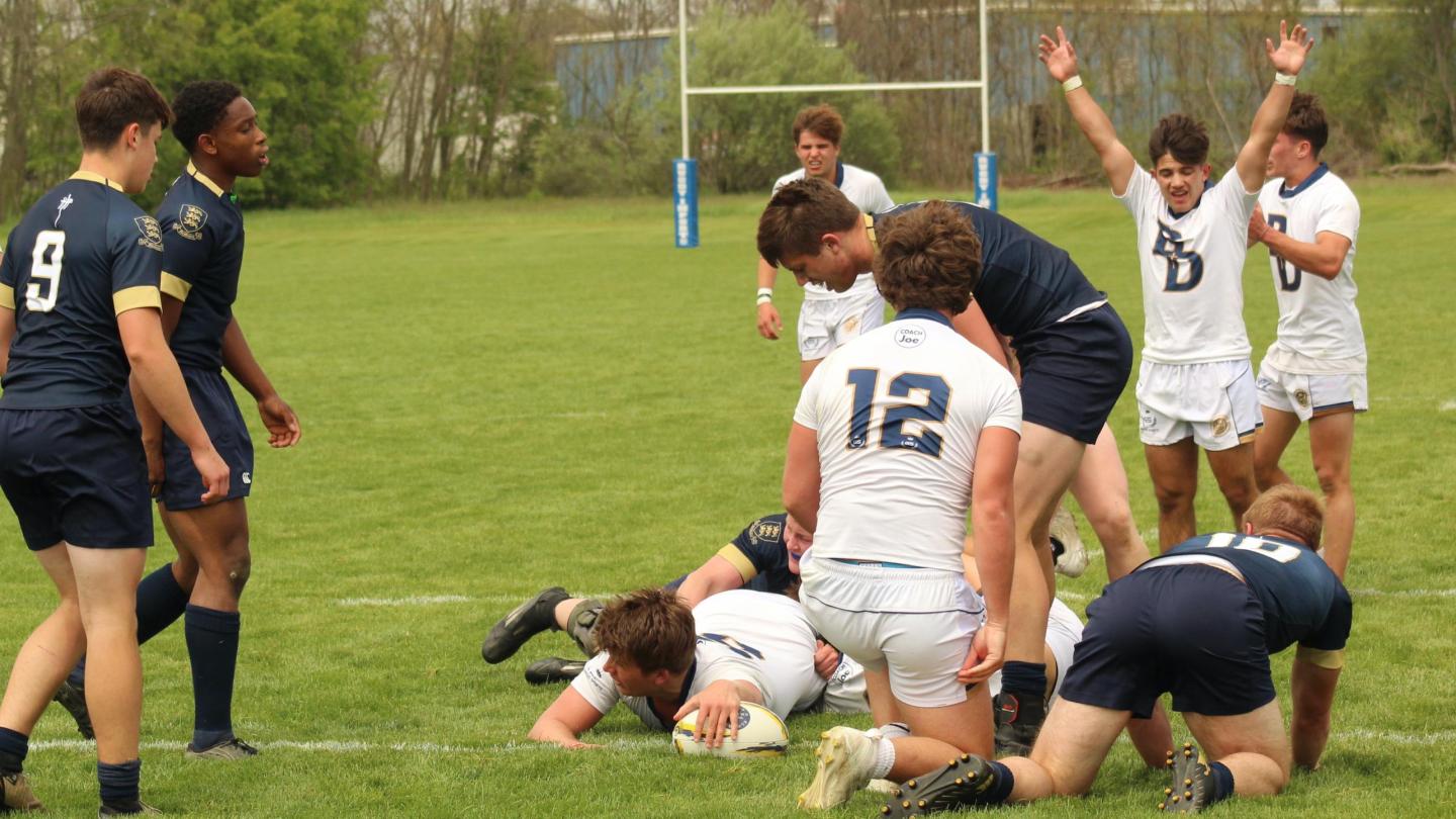 Bishop Dwenger scores in the final.