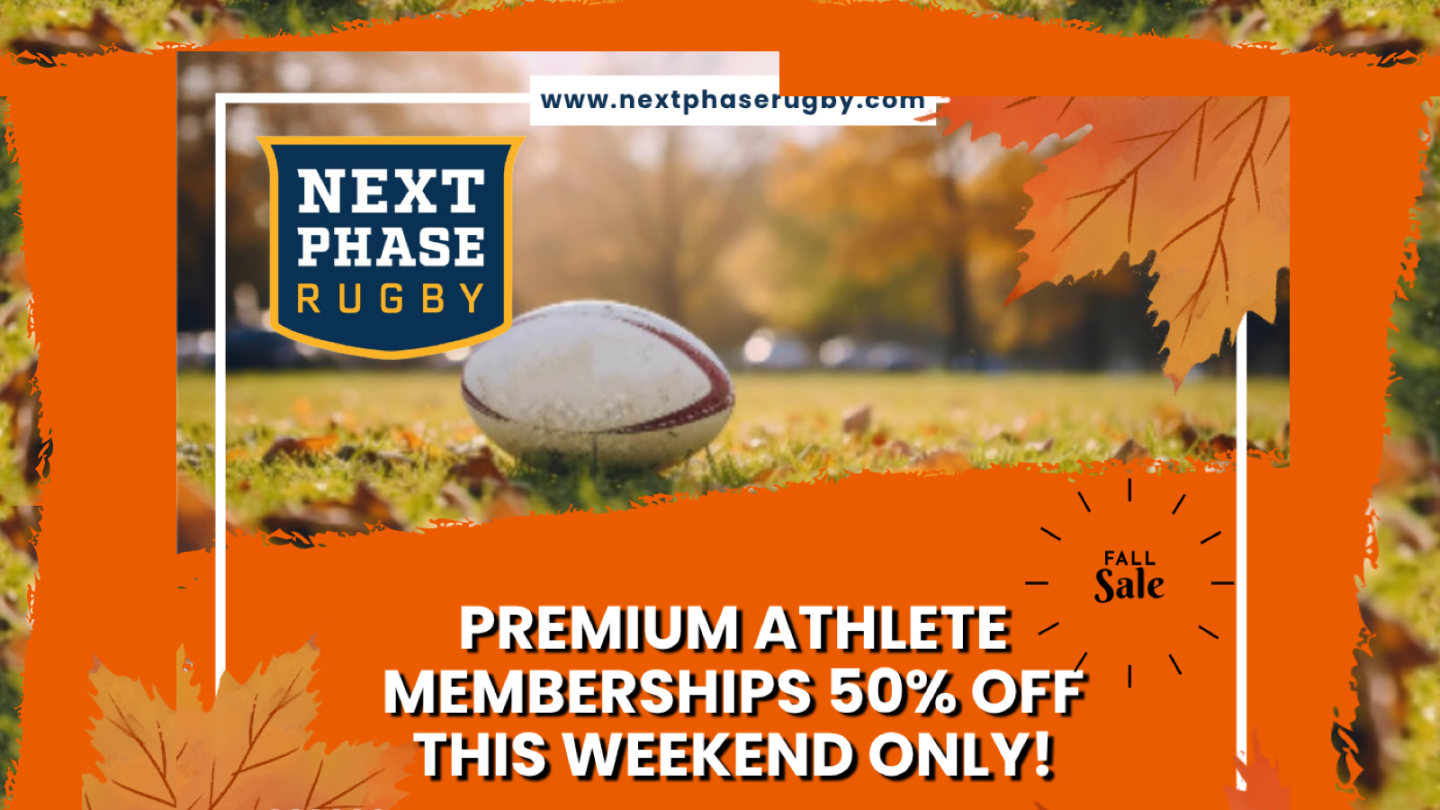 Next Phase Rugby Fall 2025 Sale.