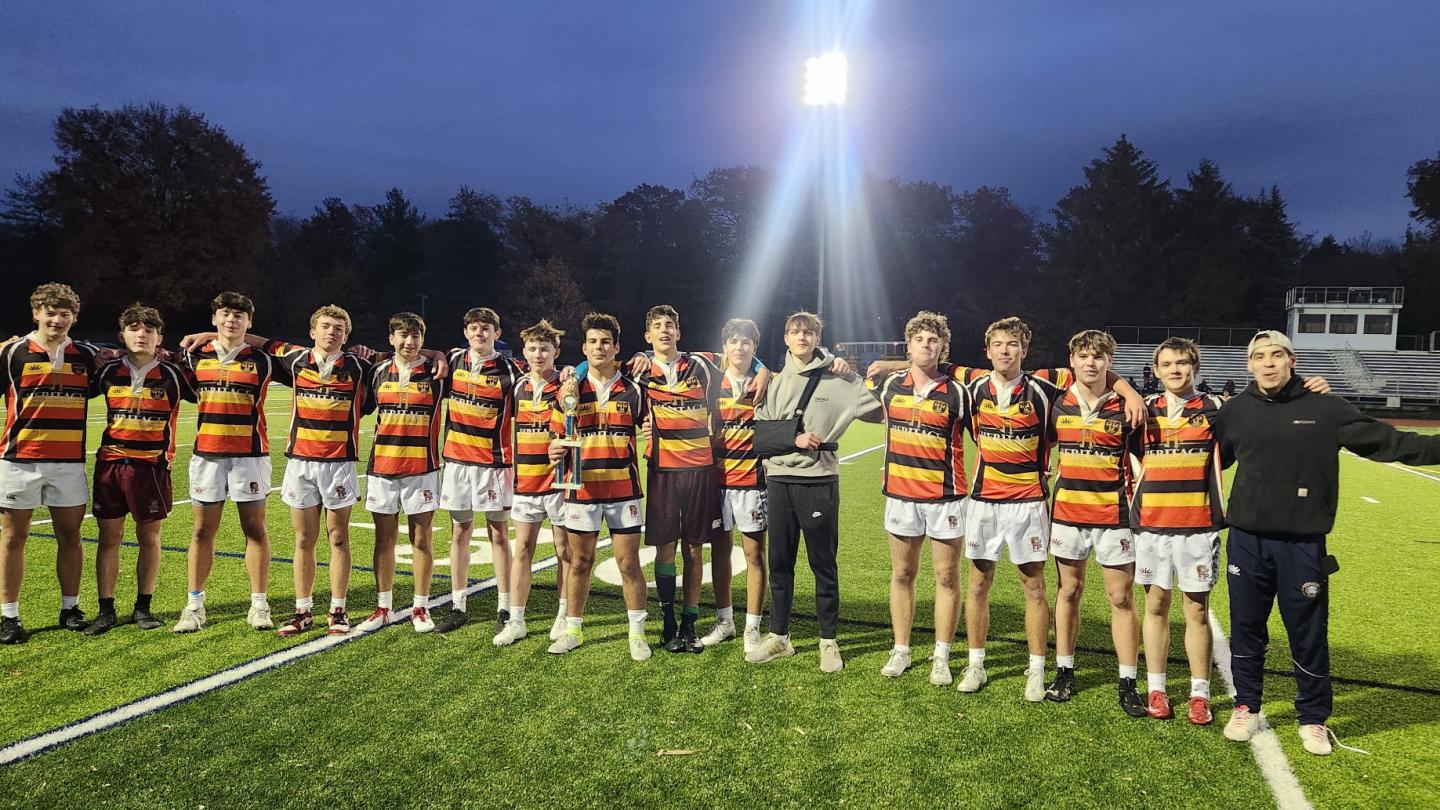 Fordham Prep wins Rugby NY Fall 7s for 2025.
