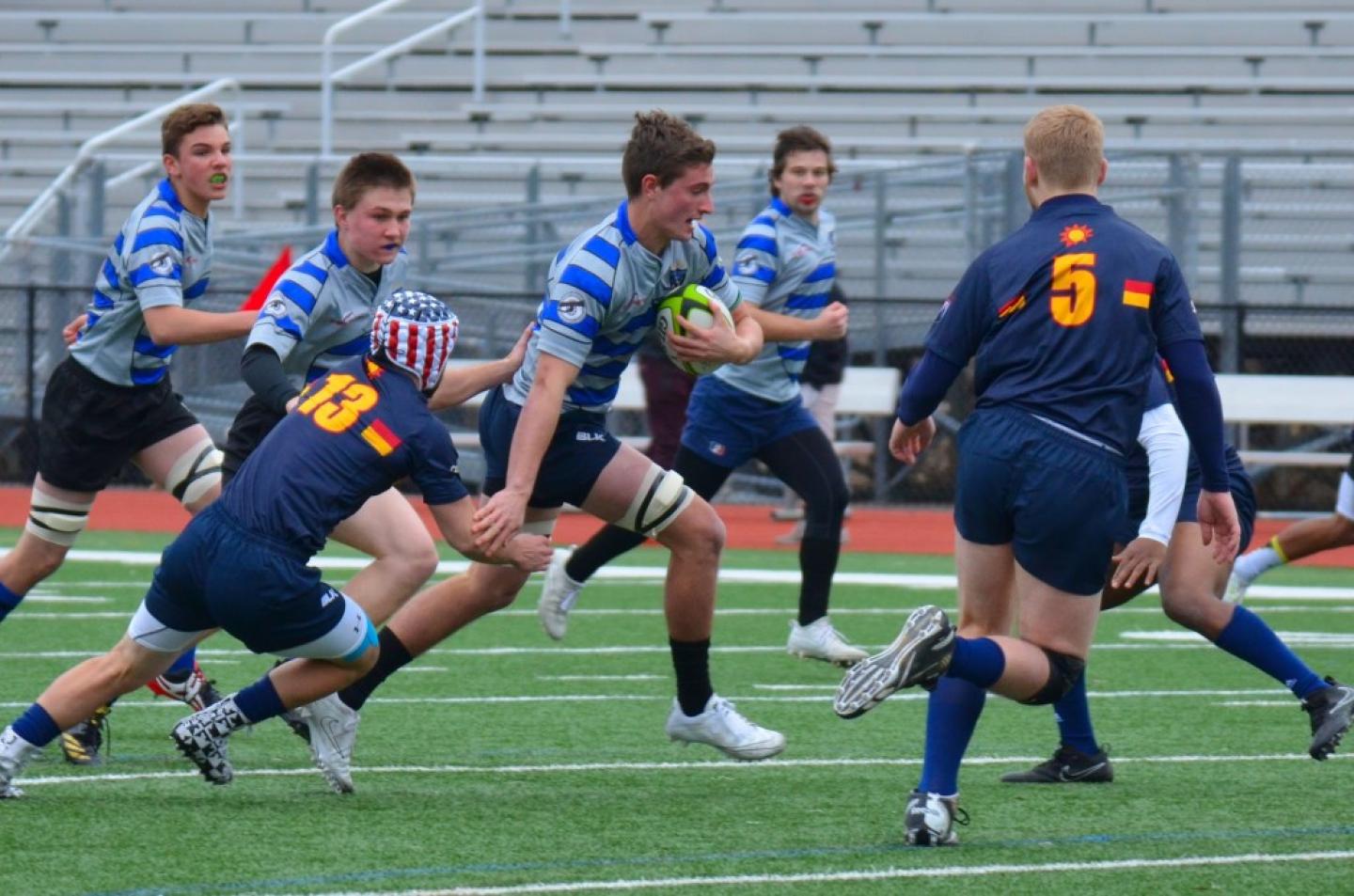 Fort Hunt v West Shore 2018 David Hughes 1