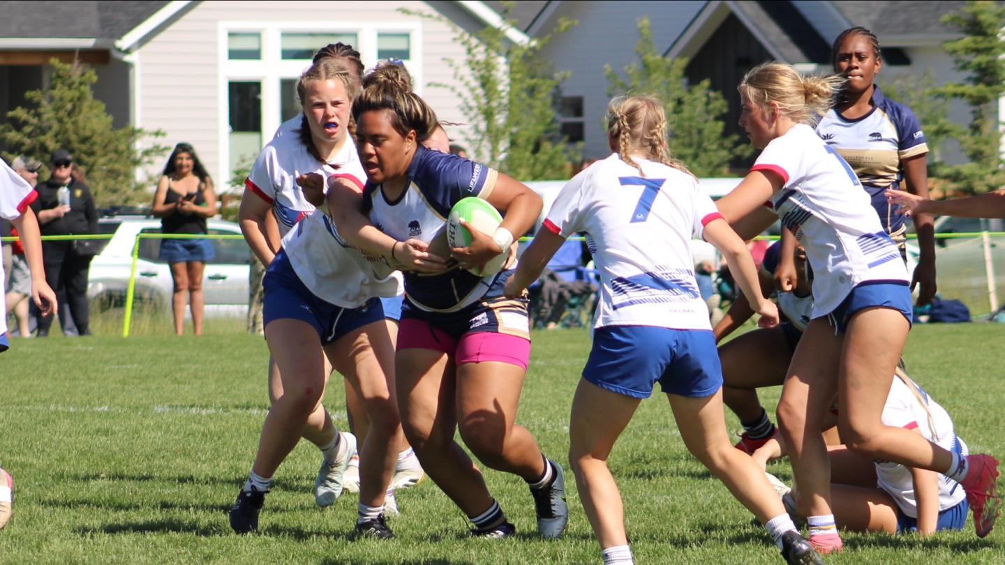 NorCal vs Colorado in the Girls U19 bracket of the 2026 Great Northwest Challenge. Photo Alex Goff.