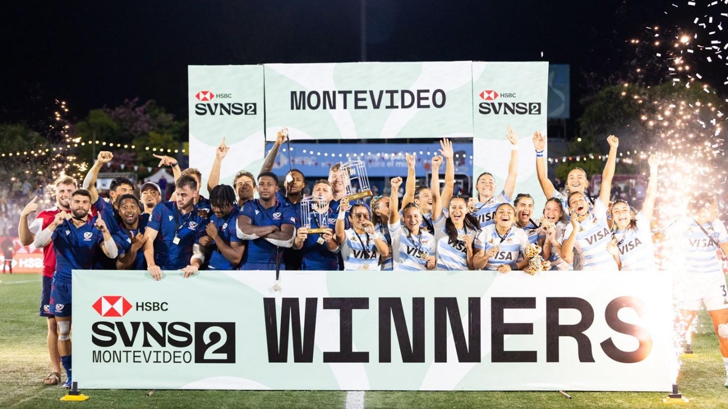 Winners in Montevideo (along with Argentina) the USA wants more. Photo Enzo Santos.