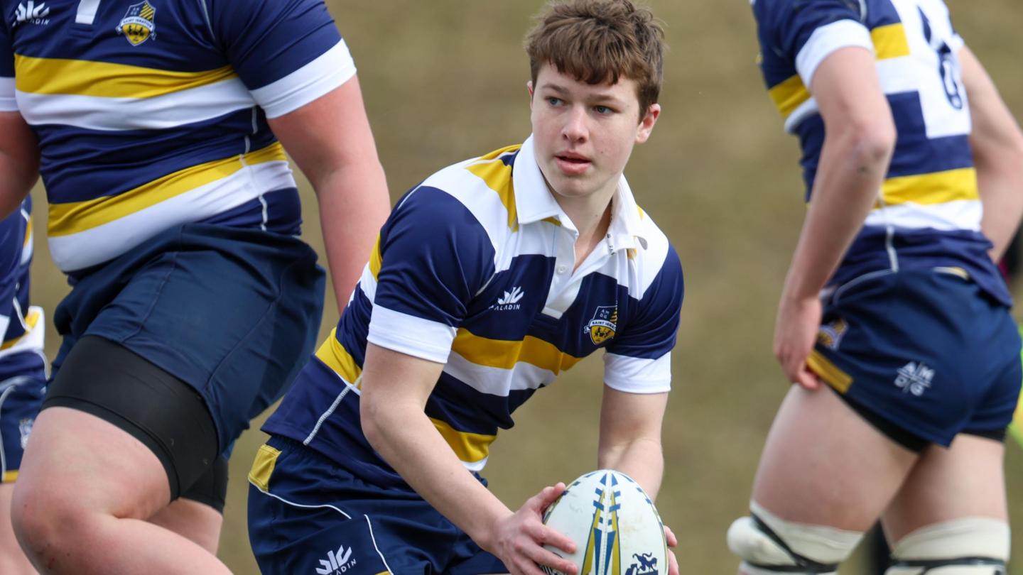 Harrison White for St. Ignatius from earlier this season. Photo Jack Nece.