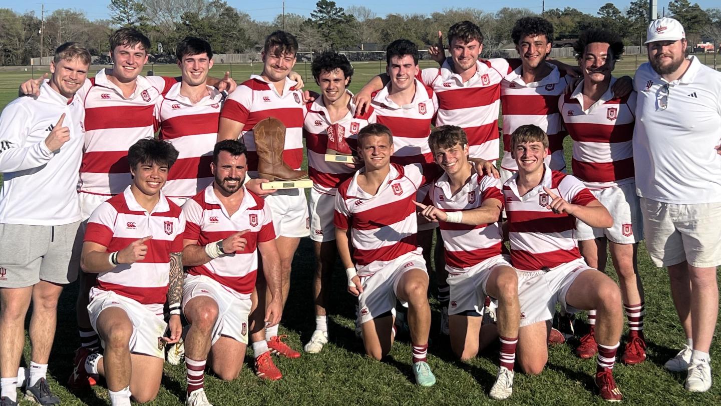 Indiana celebrates their win.