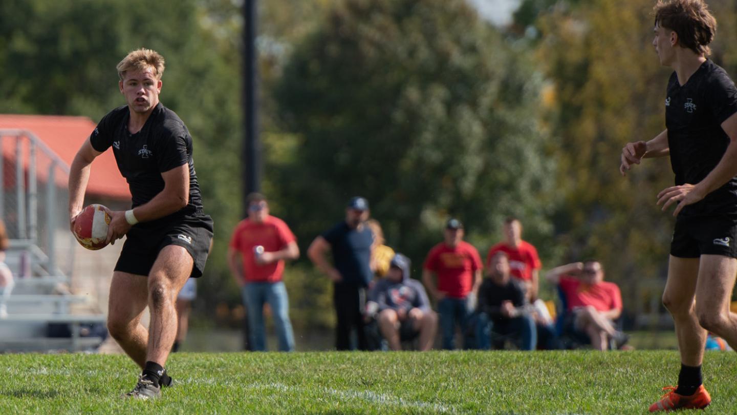 Iowa State rebounded from an early loss to win the Heart of America in 2025.