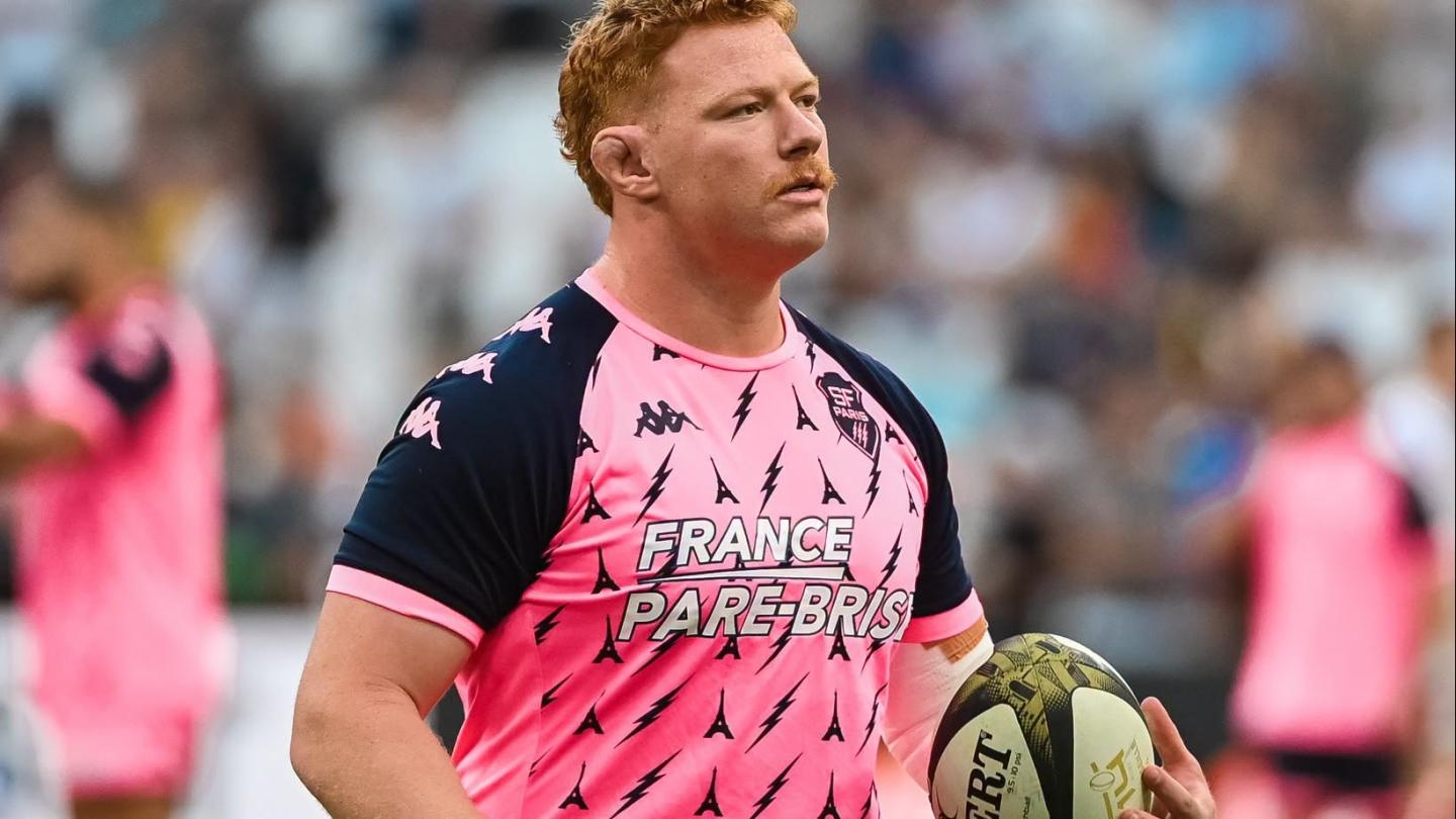 Jack Iscaro with Stade Francais.
