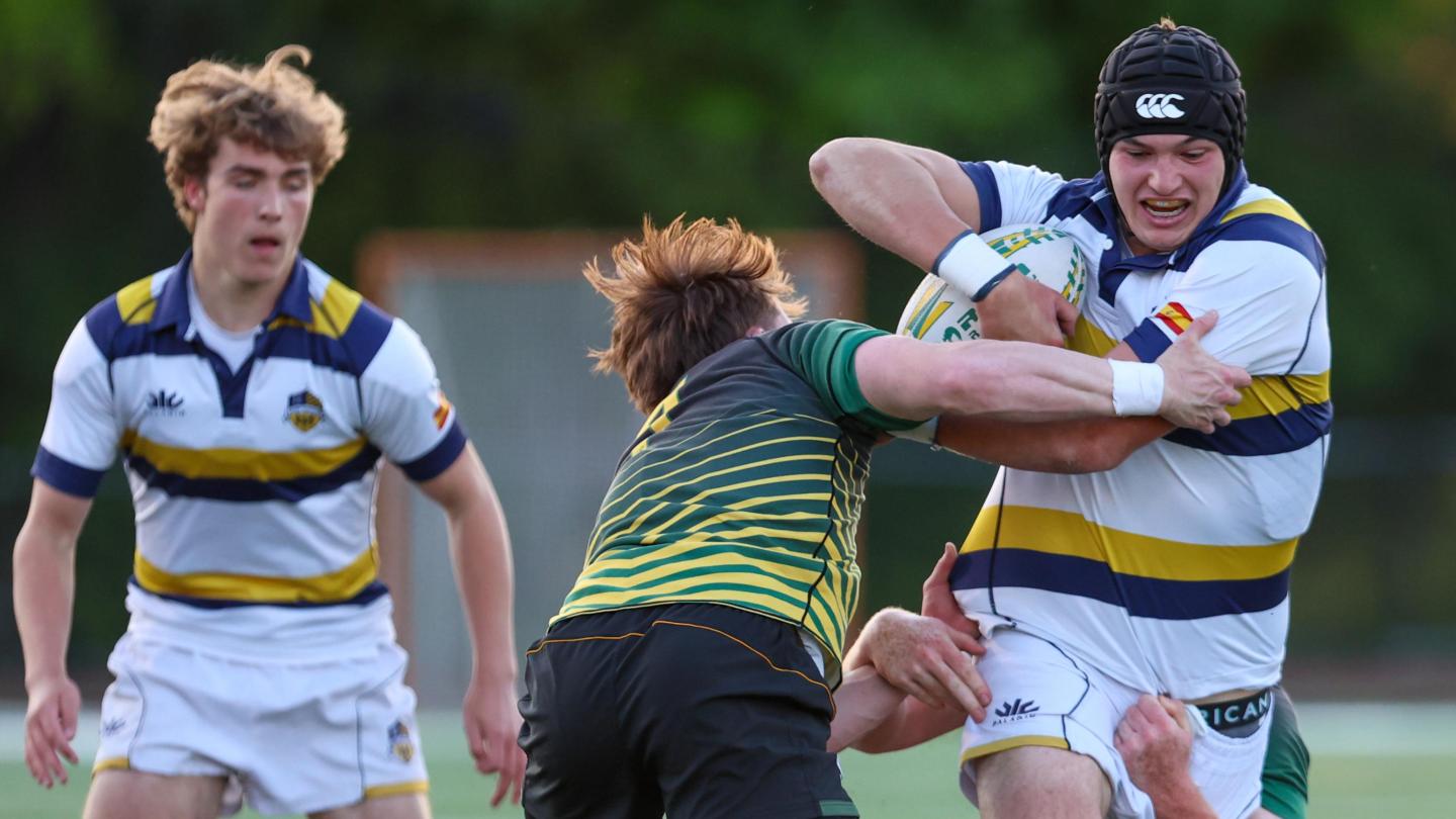 Quinn Ferris for St. Ignatius vs St. Edward. 2026. Photo Jack Nece.