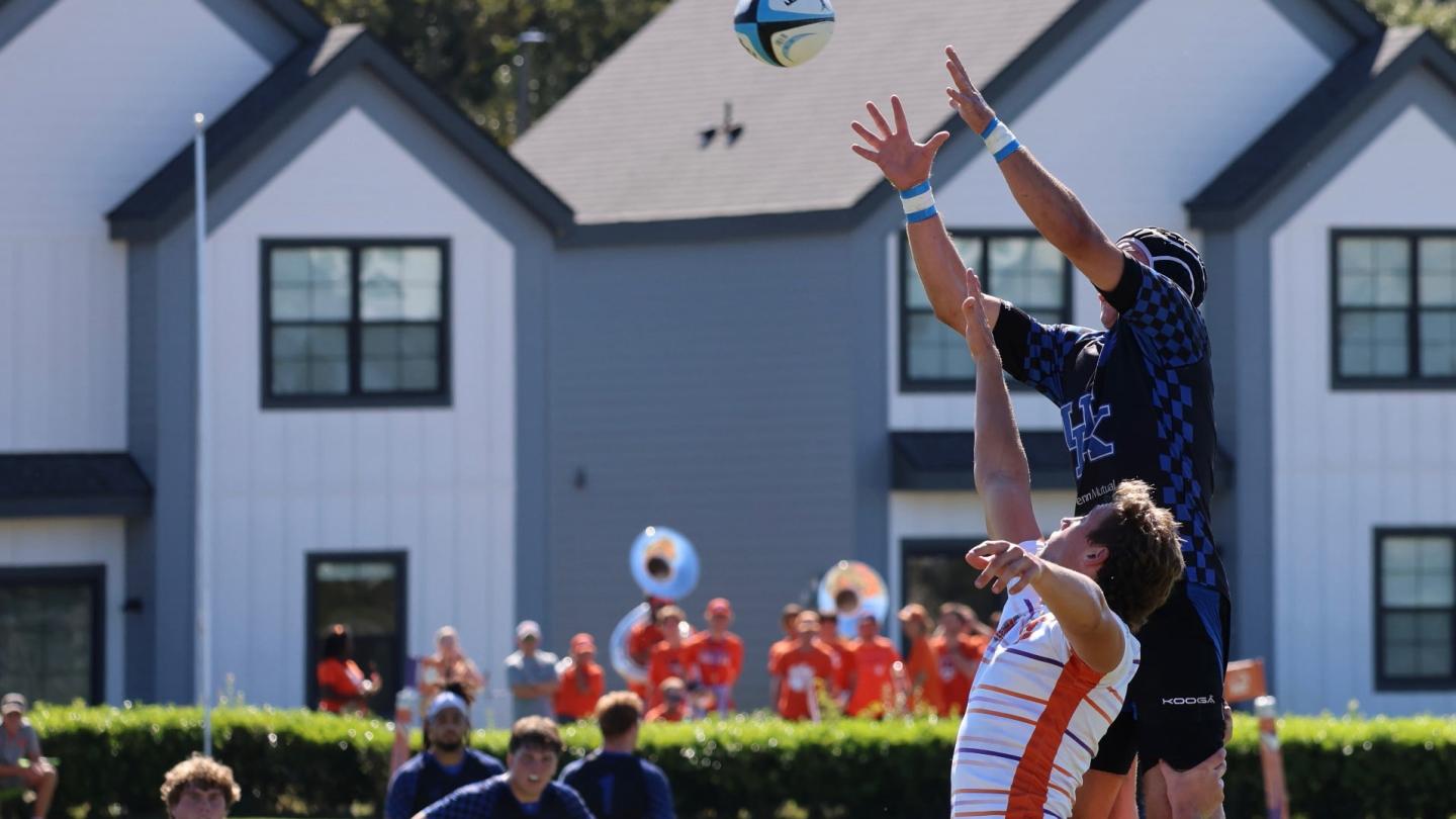 Kentucky v Clemson 2026 lineout.