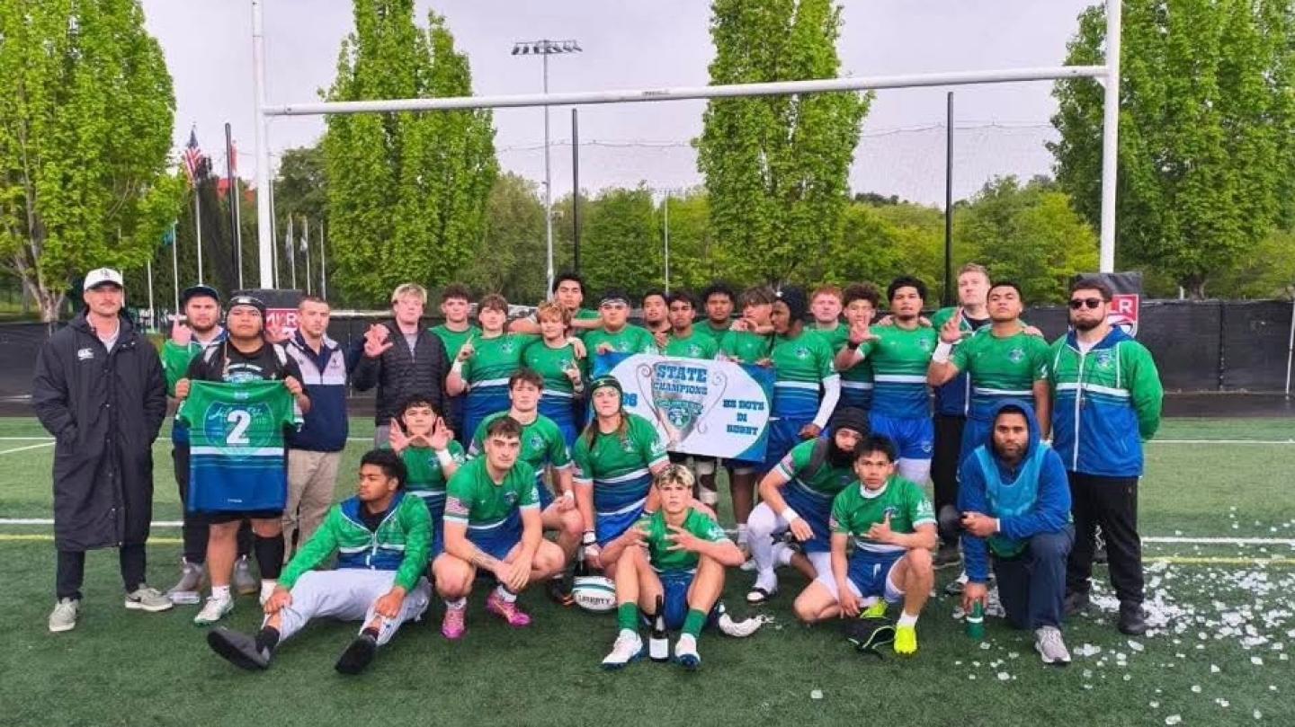 Liberty wins 2026 Rugby Washington title.
