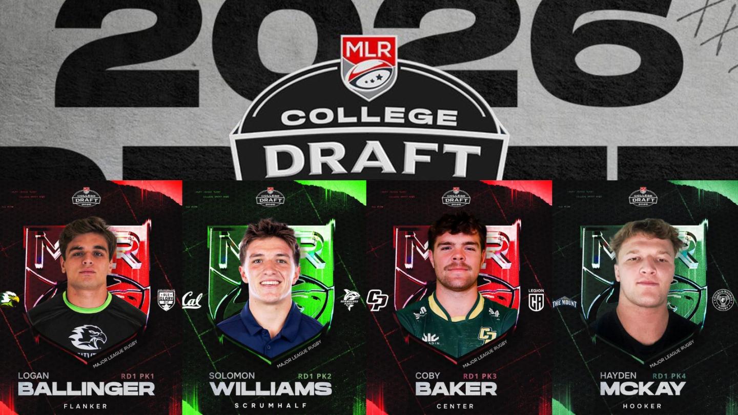 MLR Draft Picks Round 1 2026