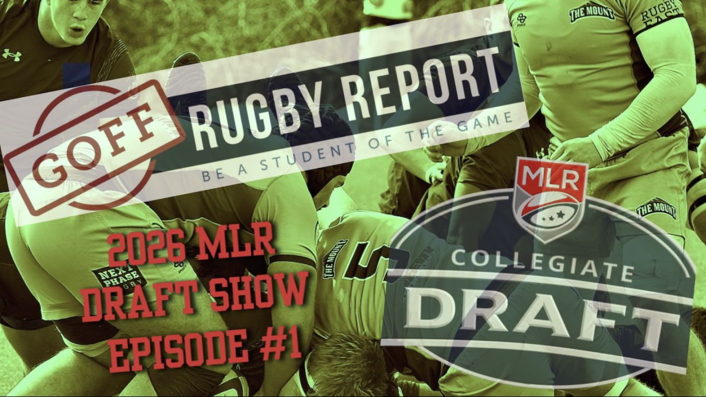 Major League Rugby Dract Preview #1