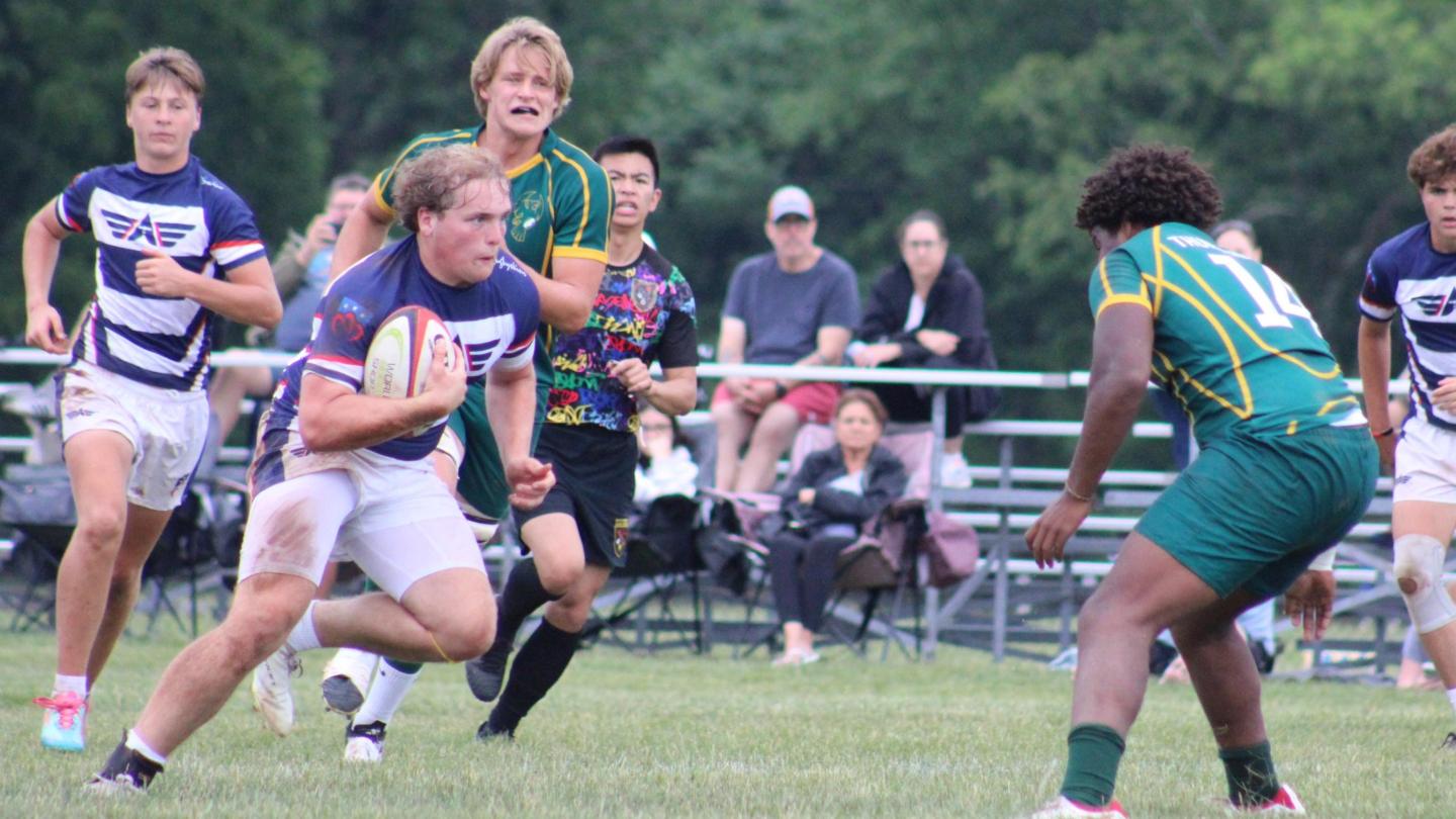 Ohio Aviators U18s vs Midwest. Photo Alex Goff.