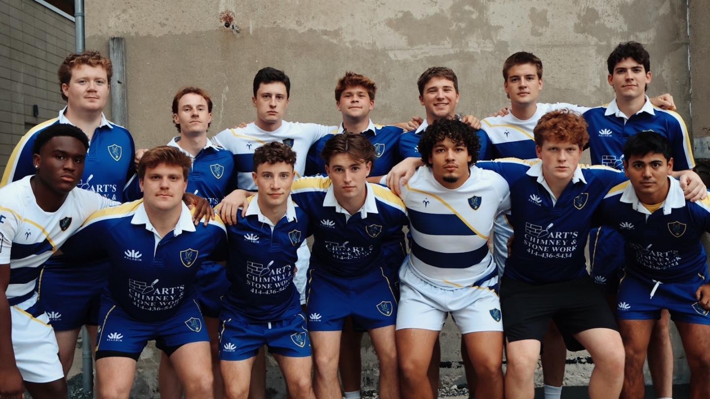 Marquette Rugby 2026 team.