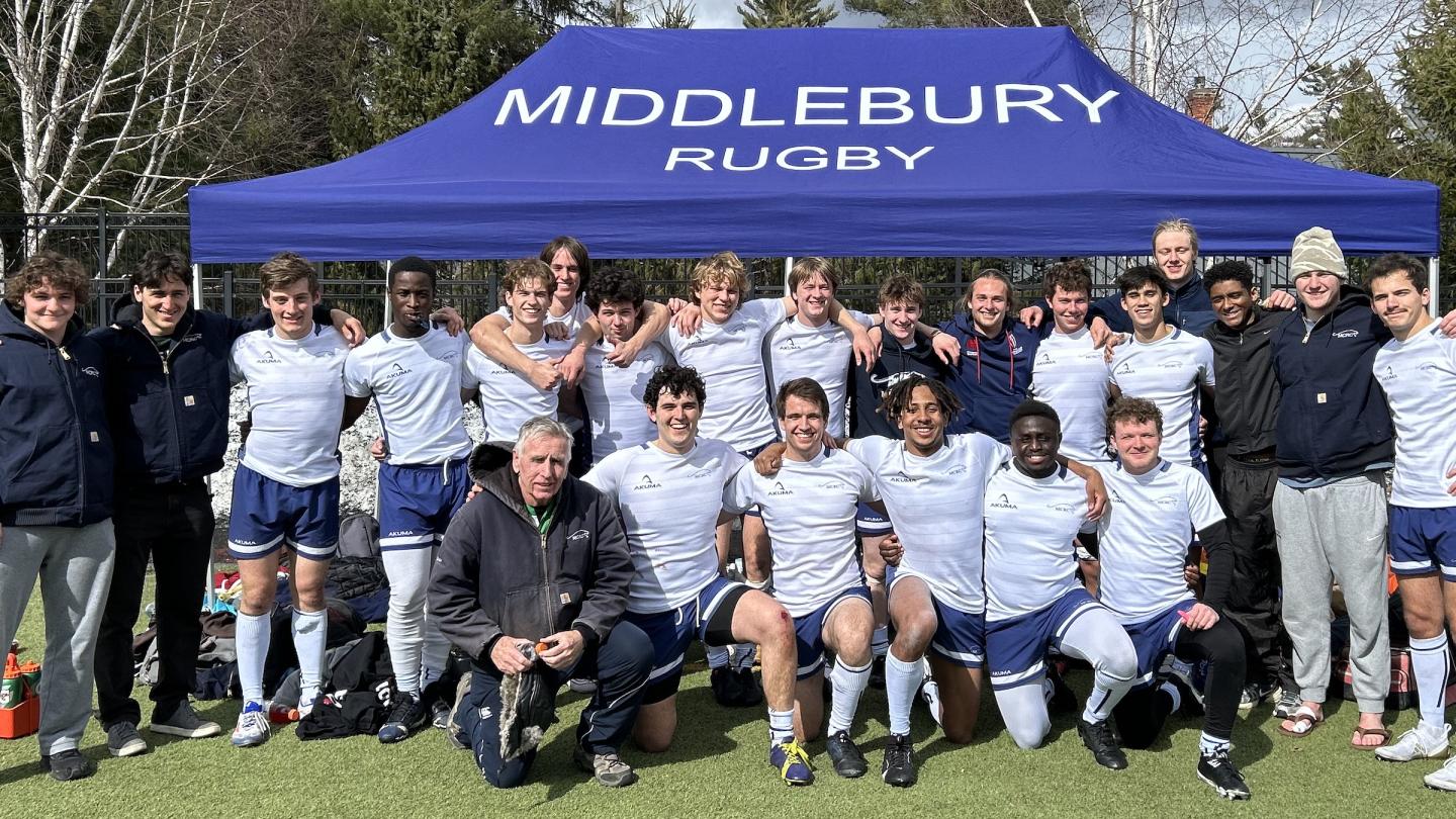The Middlebury College team.