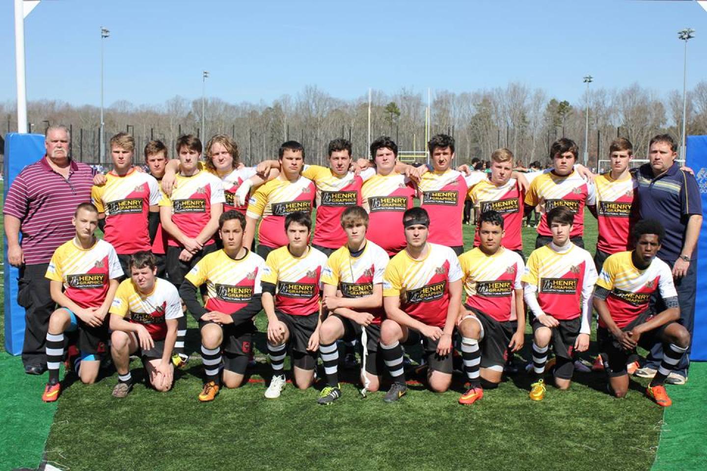 Mill Creek Team Prior to Norsemen Game