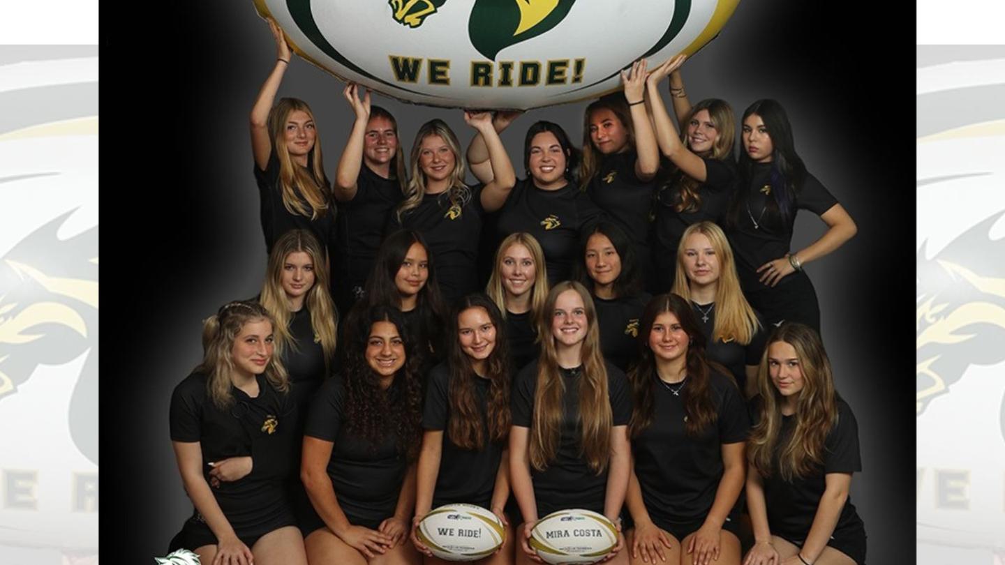 Mira Costa girls 2026.