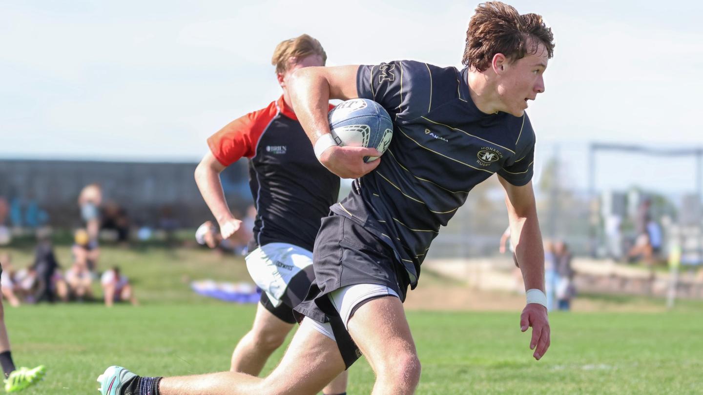 Henry Whitcher for Monarch HS. Photo Bronwyn Clark.