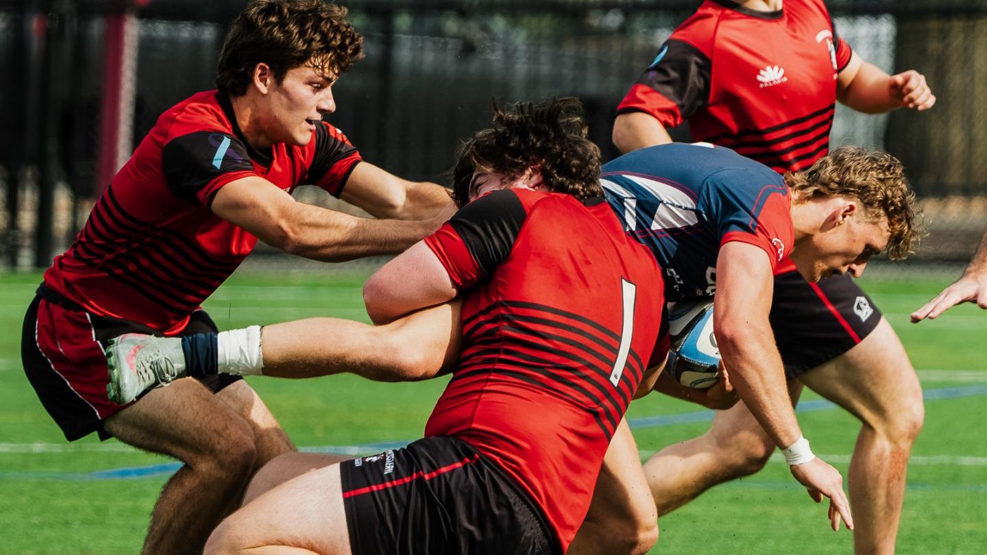 Northeastern's defense is firing. Photo Seth Bradley @sjb.digital.