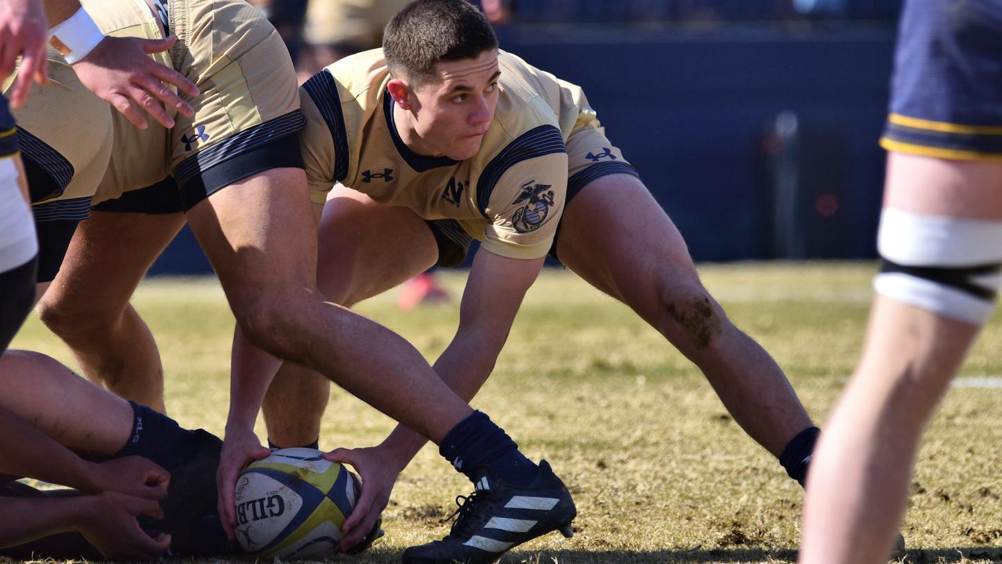 Navy has just the one loss this season. David Hughes photo.