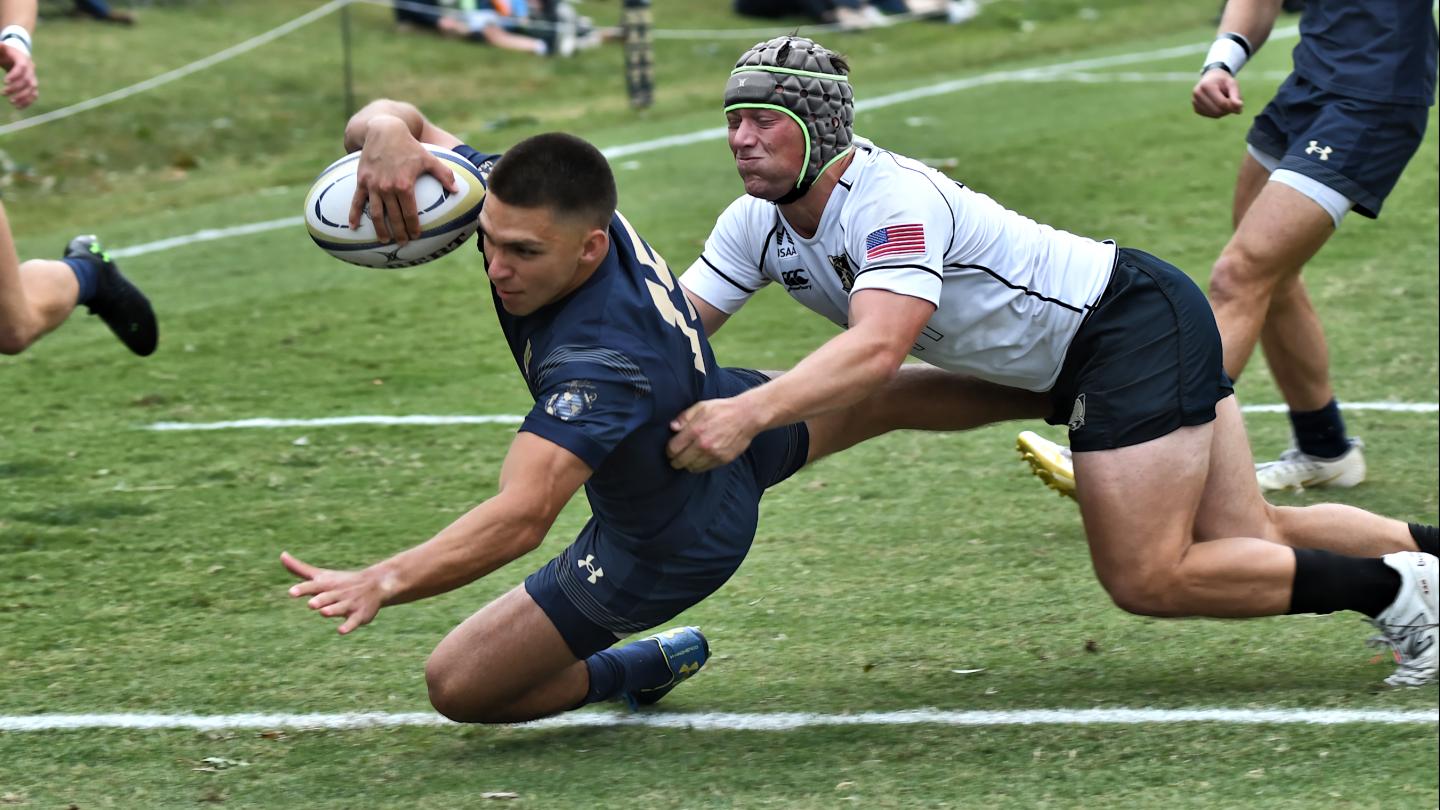 Navy vs Army 2026 Photo David Hughes.