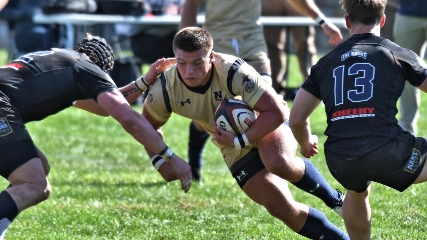 Navy vs Mount St. Mary's 2026. Photo David Hughes.
