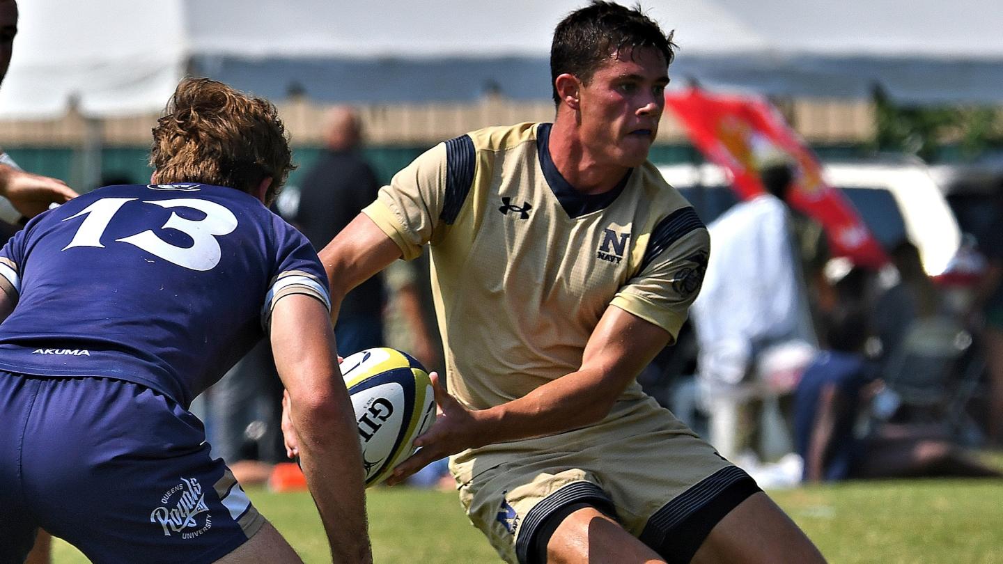 Navy is now 4-0 in conference play. Photo David Hughes.