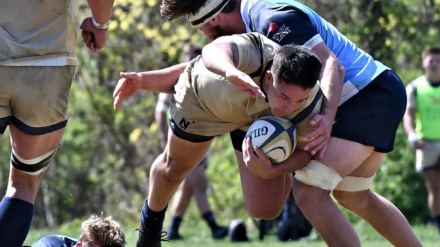 Navy vs Mary Washington from the weekend. Photo David Hughes.