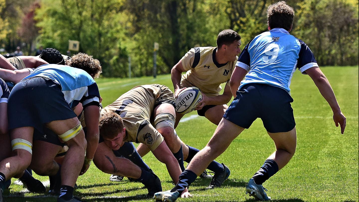 Navy vs Mary Washington fall 2025. Photo David Hughes.