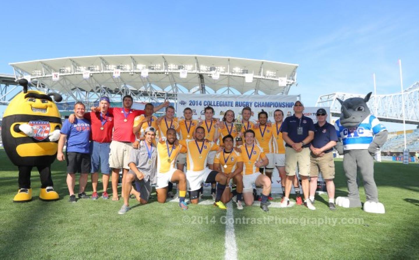 New England College 2014 NSCRO 7s National Champion