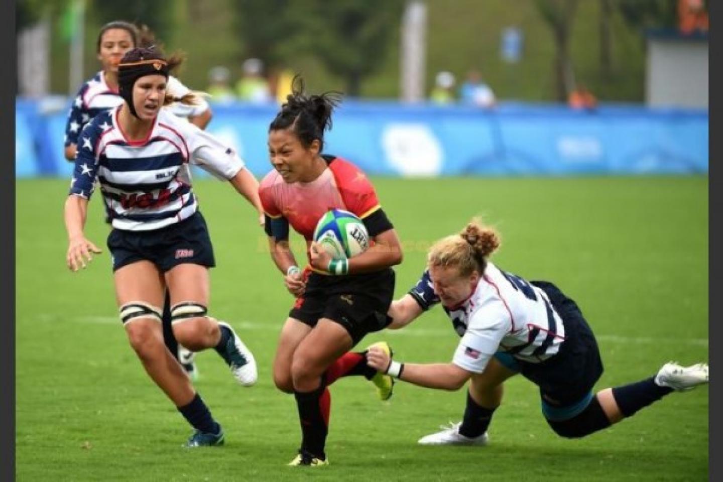 Newswala i Nanjing 2014 Youth Olympic Games Nanjing women pool rugby sevens United States sp 1