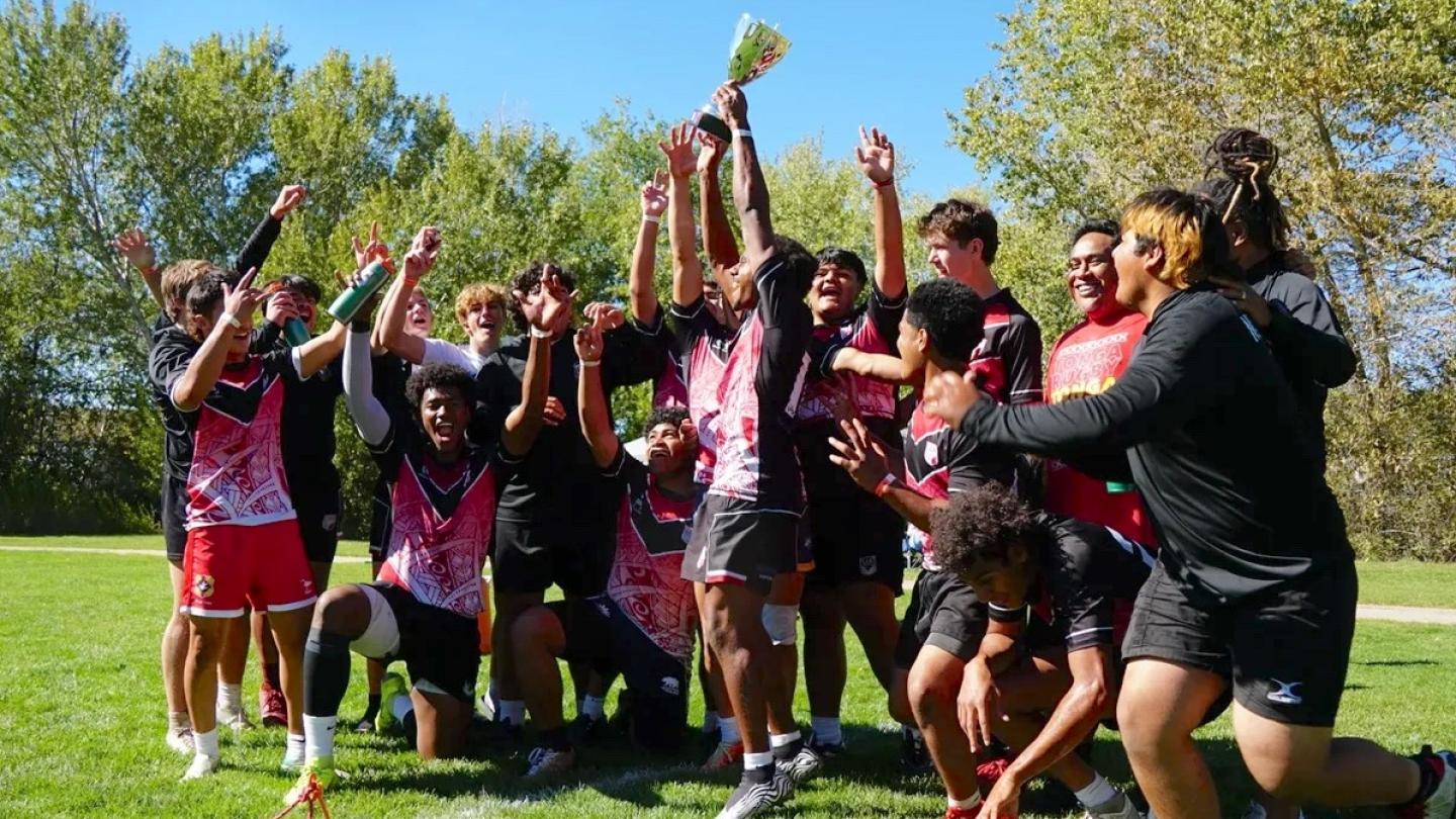 Northside Wolves win the 2026 Boys Utah HS 7s title.