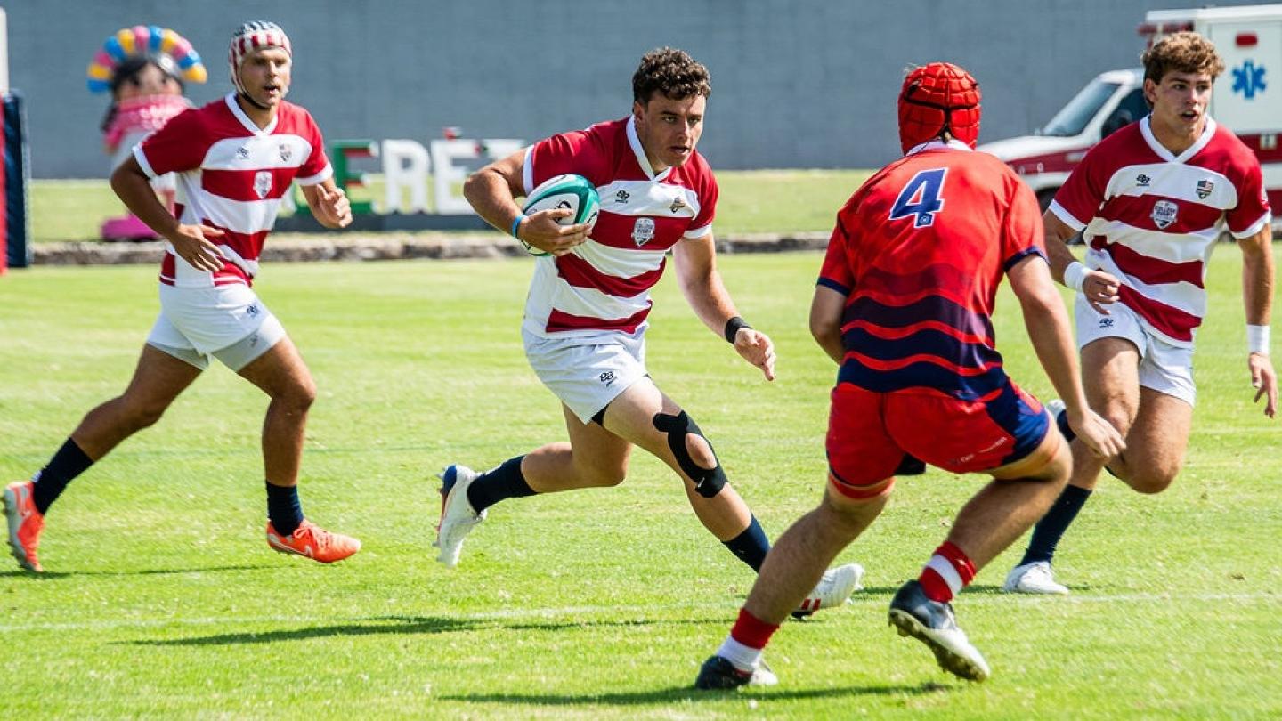 CRAA U19s vs Cayman Islands at the 2026 RAN Championships. Photo @gabryedsphoto