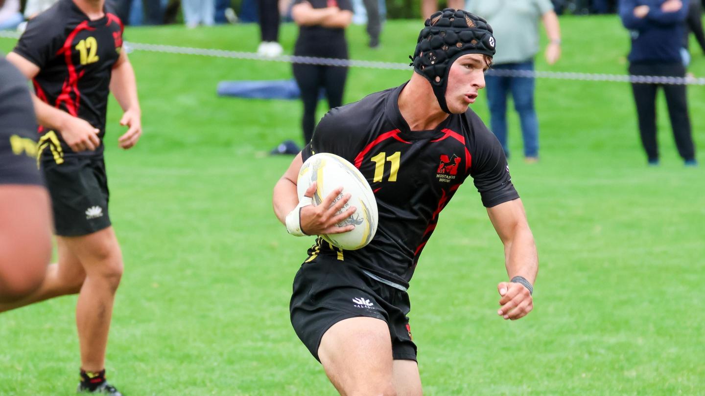 Reese Reiter for San Diego Mustangs. Photo Calder Cahill.