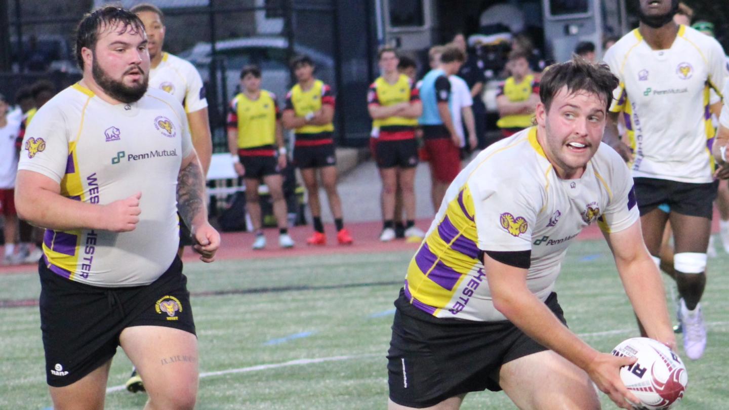 West Chester vs SJU 2025. Photo Alex Goff.