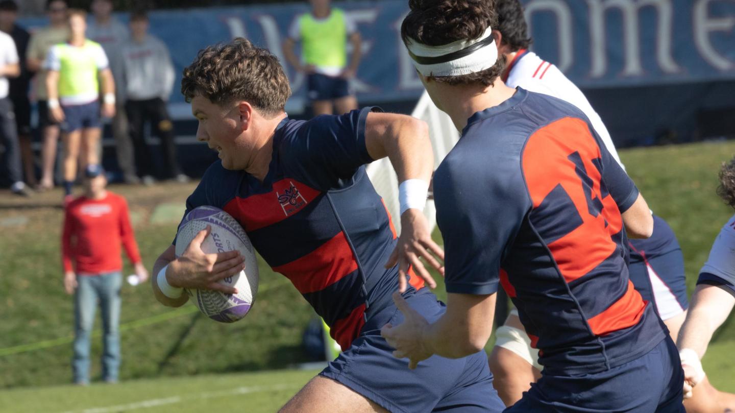 Saint Mary's in action in the 2025-26 season. Photo Rebecca Harper.