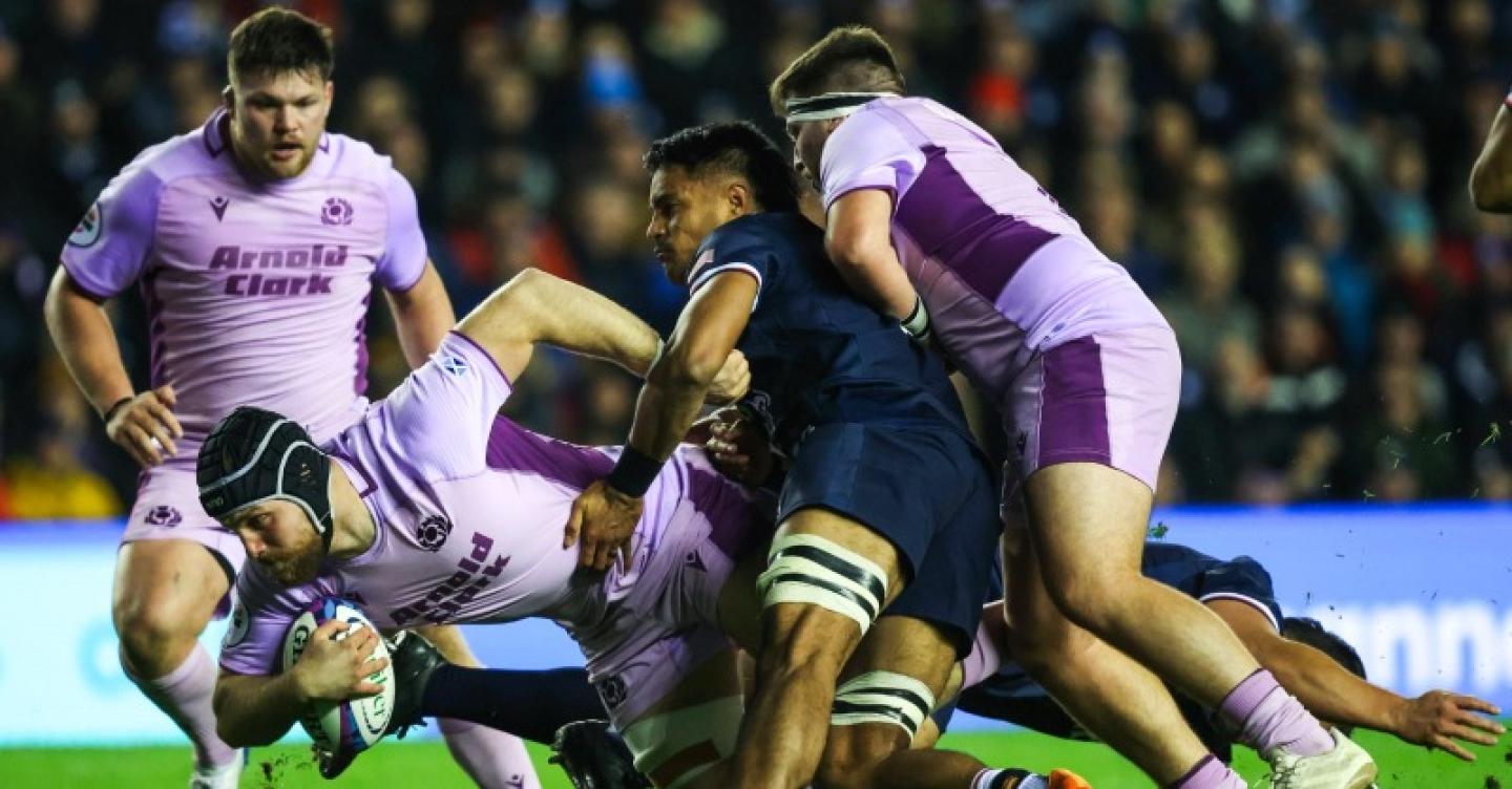 Scotland vs USA 2025. Photo Scottish Rugby