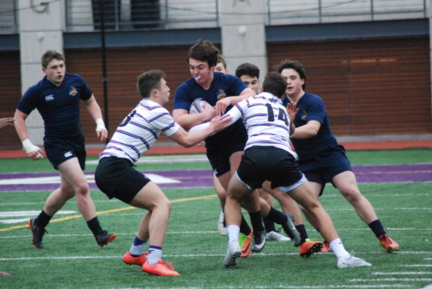 St Ignatius v Gonzaga 2018 1