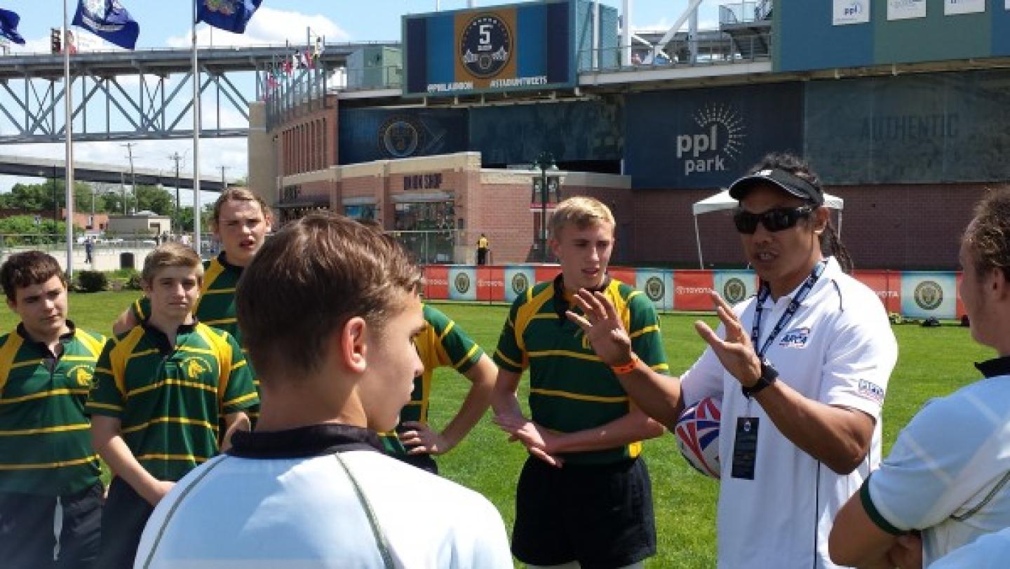 Tana Umaga U15 CRC