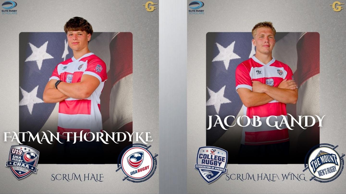 Official headshots CRAA U19s Thorndyke and Gandy.